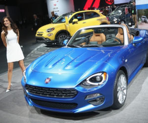 Fiat 124 Spider