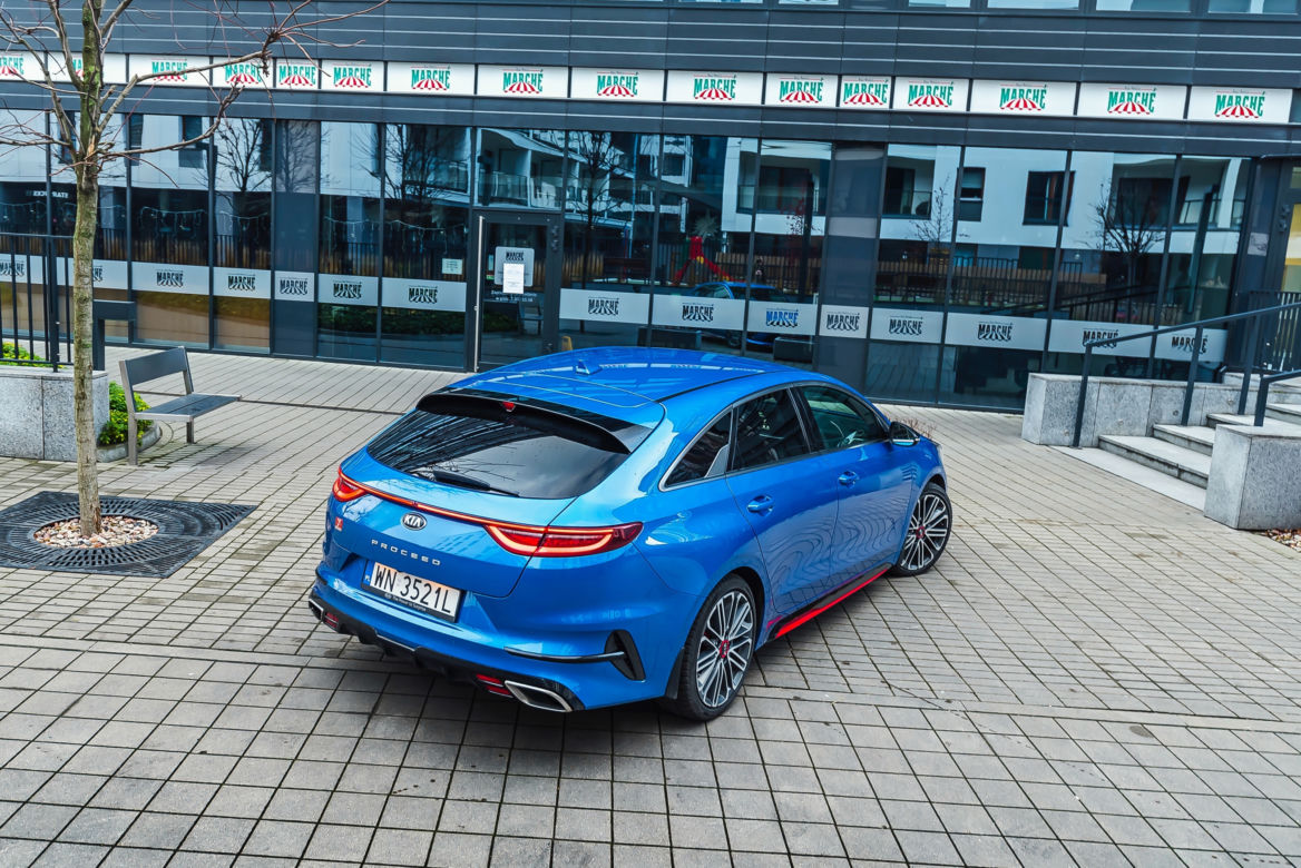 Kia ProCeed GT 1.6 T-GDI 205 KM DCT7