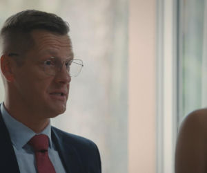 M jak miłość odc. 1897. Franka (Dominika Kachlik), Piotrek (Marcin Mroczek)