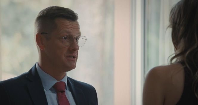 M jak miłość odc. 1897. Franka (Dominika Kachlik), Piotrek (Marcin Mroczek)