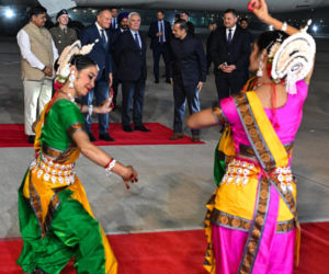 Donald Tusk w Indiach
