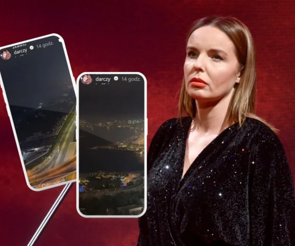 Agnieszka Włodarczyk nadaje z Dubaju. Przez napiętą sytuację jej mąż musiał podjąć trudną decyzję