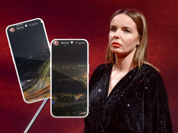 Agnieszka Włodarczyk pokazała, jak wygląda Dubaj. Ujawniła, czy jej rodzina jest bezpieczna