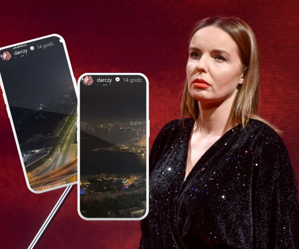 Agnieszka Włodarczyk pokazała, jak wygląda Dubaj. Ujawniła, czy jej rodzina jest bezpieczna