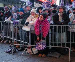 Tłumy powitały Nowy Rok 2026 na nowojorskim Times Square