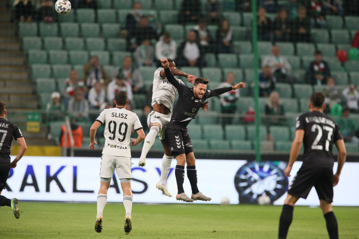 Legia Warszawa vs. Górnik Zabrze, Jesus Jimenez