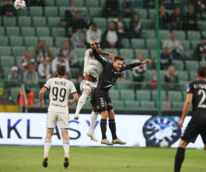 Legia Warszawa vs. Górnik Zabrze, Jesus Jimenez
