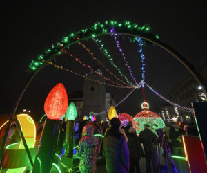 Iluminacja w Warszawie