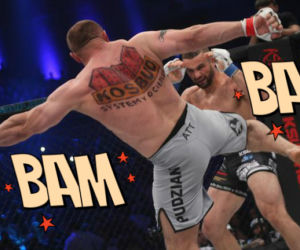 KSW 27 Walka Mariusz Pudzianowski - Oli Thompson