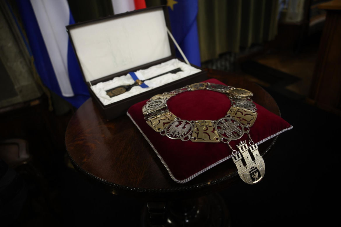 Zaprzysiężenie Gibały. Emocje sięgały zenitu