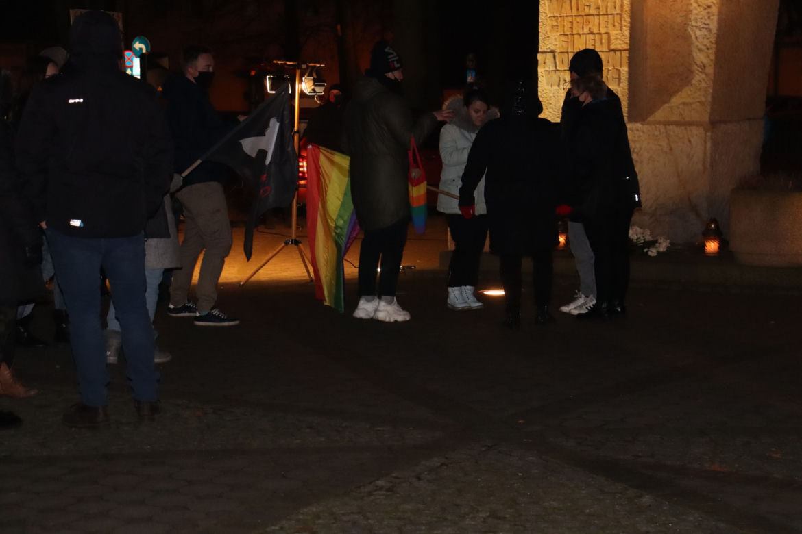 Strajk kobiet w Opalenicy 28.01.2021
