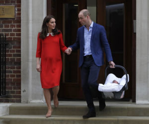 Trzecie dziecko księżnej Kate i księcia Williama