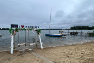 Jezioro Białe, Okuninka