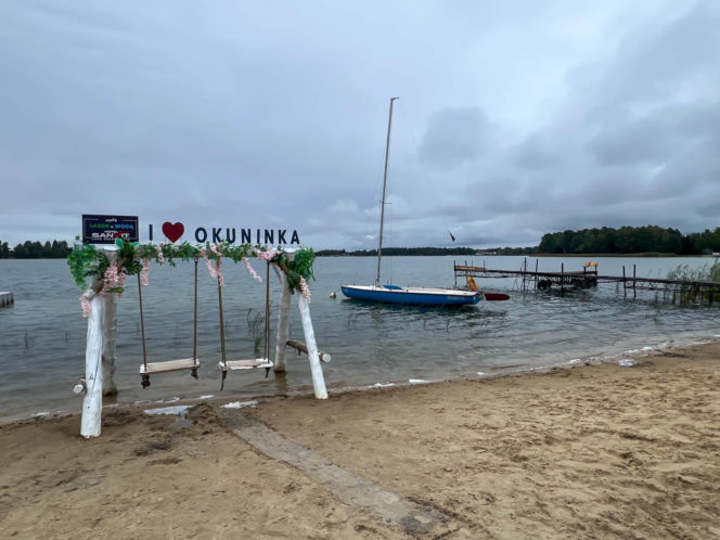 Jezioro Białe, Okuninka
