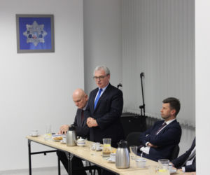 Odprawa w toruńskiej komendzie. KMP podsumowała rok 2018