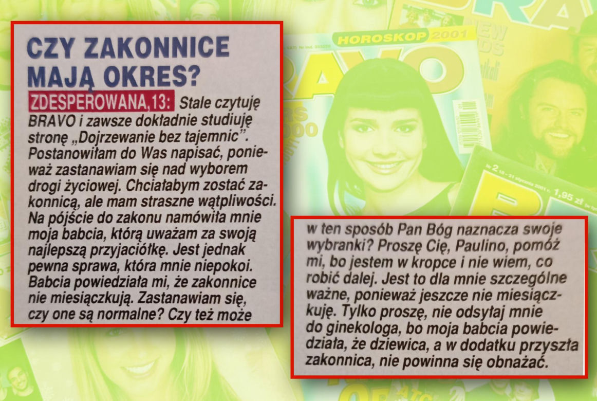 Problemy nastolatków sprzed ponad 25 lat