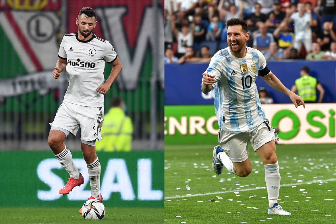 Messi, Wieteska