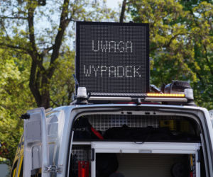 Tragiczny finał wypadku na S5 pod Bydgoszczą. Motocyklista zmarł w szpitalu!