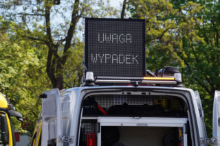 Tragiczny finał wypadku na S5 pod Bydgoszczą. Motocyklista zmarł w szpitalu!