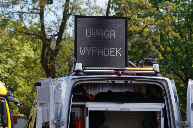 Tragiczny finał wypadku na S5 pod Bydgoszczą. Motocyklista zmarł w szpitalu!