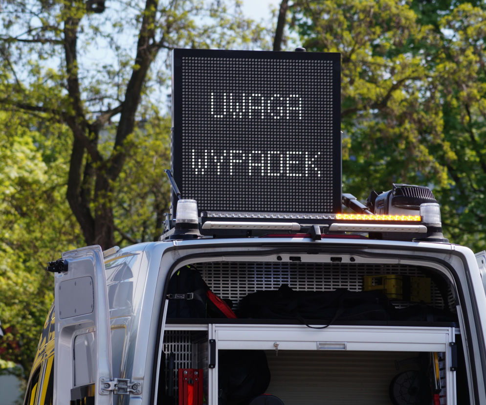 Wypadek na S5 koło Bydgoszczy. Nie żyje 49-letni motocyklista!
