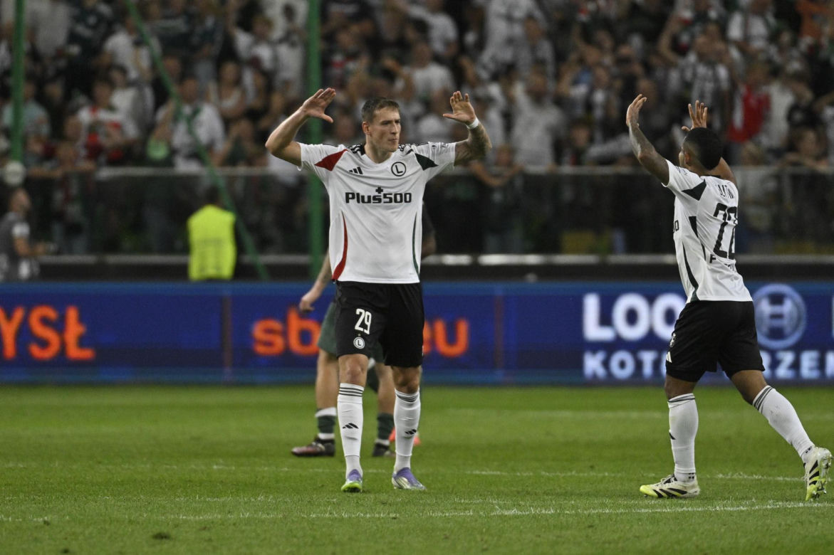 Legia - Hibernian