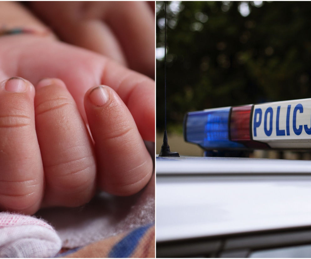 Ostrołęka. Zwykła kontrola przerodziła się w dramat. W aucie dziecko w stanie zagrożenia życia!