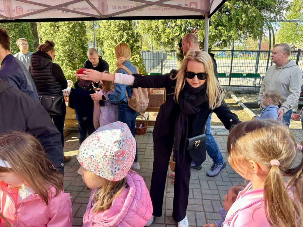 Polowanie na jajka w Piekarach Śląskich 2025