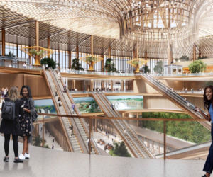 Bishoftu International Airport - projekt Zaha Hadid Architects