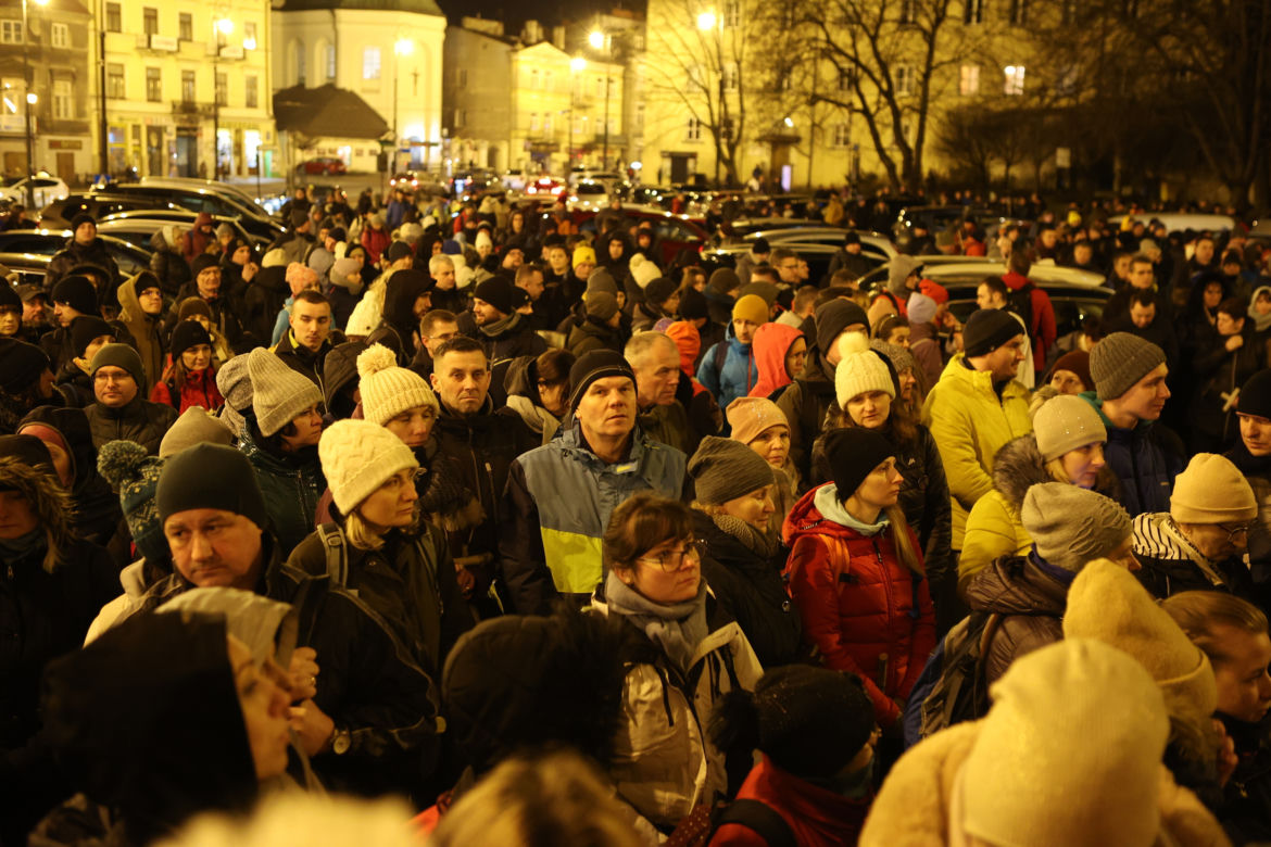 Ekstremalna Droga Krzyżowa 2023 wyruszyła z Lublina
