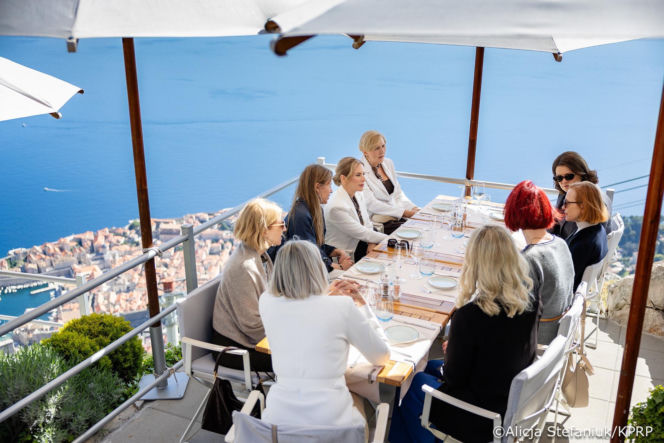 Pierwsze Damy w Chorwacji: Marta Nawrocka i Agata Duda