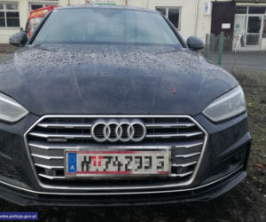 Audi A5 Sportback skradzione w Austrii