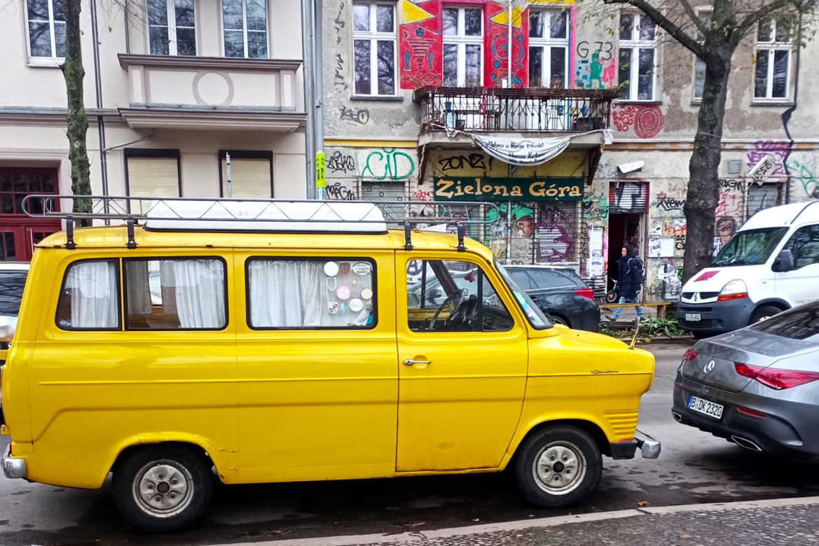 Grünberger Straße w Berlinie