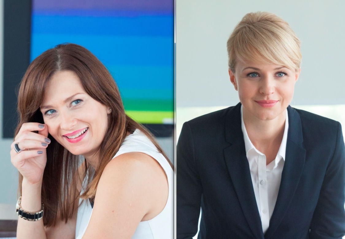 Przyjaciółki 8 sezon. Iwona Mistkiewicz (Monika Dryl), Zuza (Anita Sokołowska)
