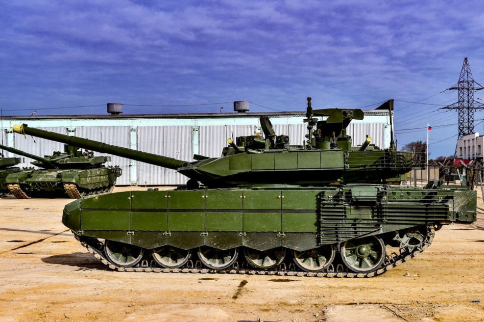 Rosyjski czołg T-90M Proryw-3