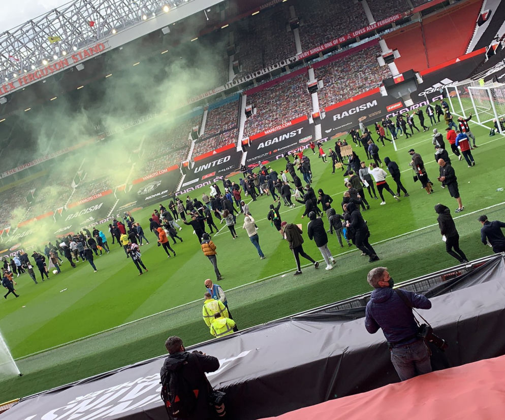 Old Trafford, stadion Manchesteru United