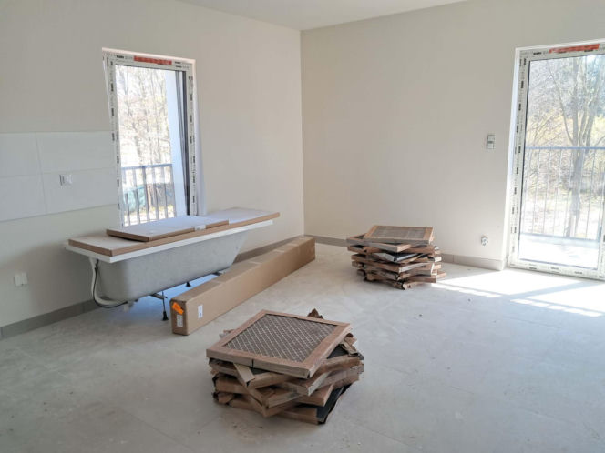 Starachowice. Budowa nowych bloków przy Polnej. Klucze trafią do mieszkańców już w wakacje