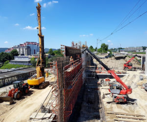 Nowa stacja kolejowa w Bronowicach rośnie w oczach!
