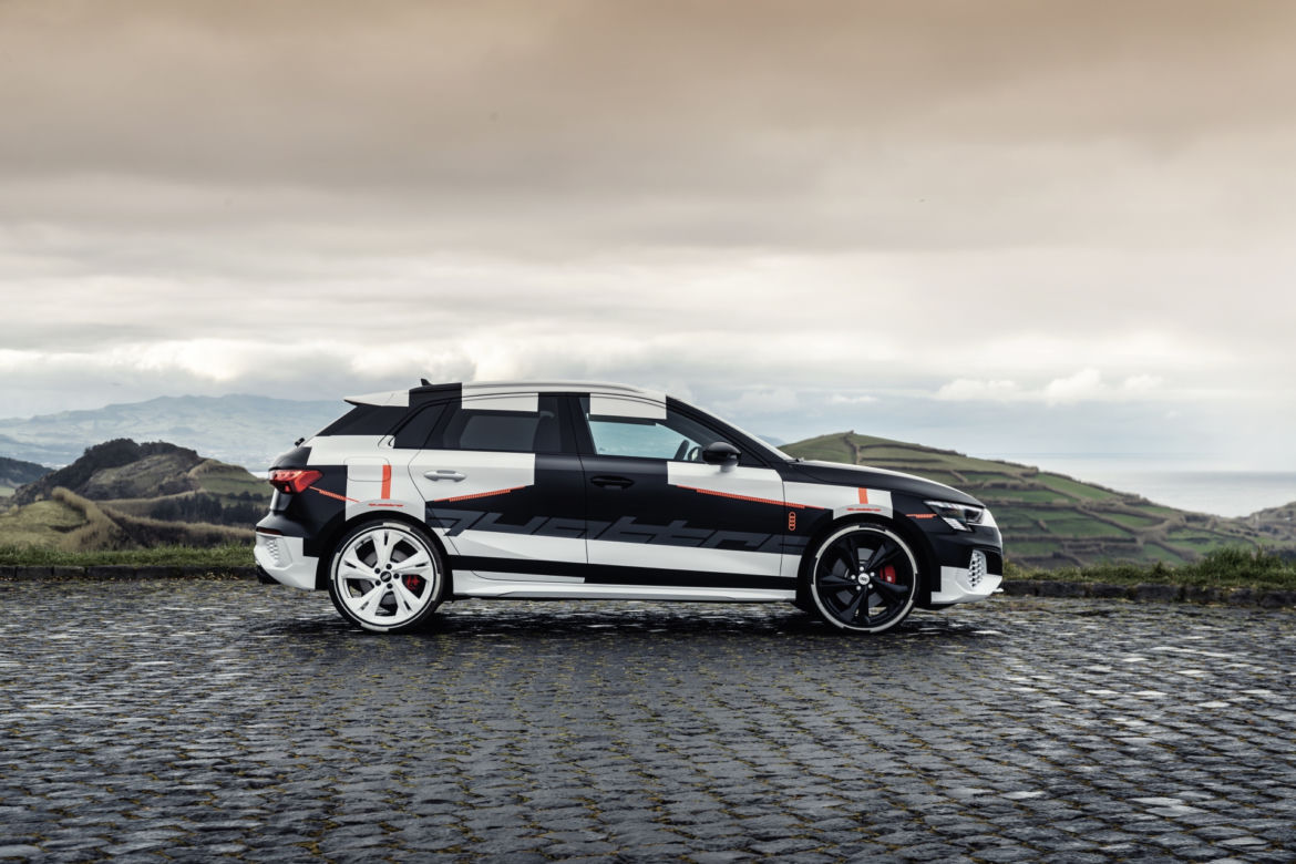 Audi S3 Sportback - czwarta generacja