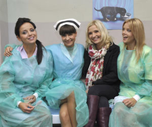 W serialu grali m.in. Anna Przybylska, Katarzyna Cichopek, Joanna Koroniewska, Krzysztof Kowalewski, Hanna Śleszyńska, Paweł Wawrzecki i Piotr Gąsowski.