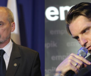 Tomasz Lis, Antoni Macierewicz