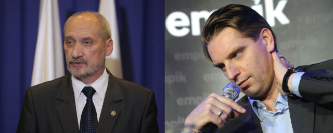 Tomasz Lis, Antoni Macierewicz