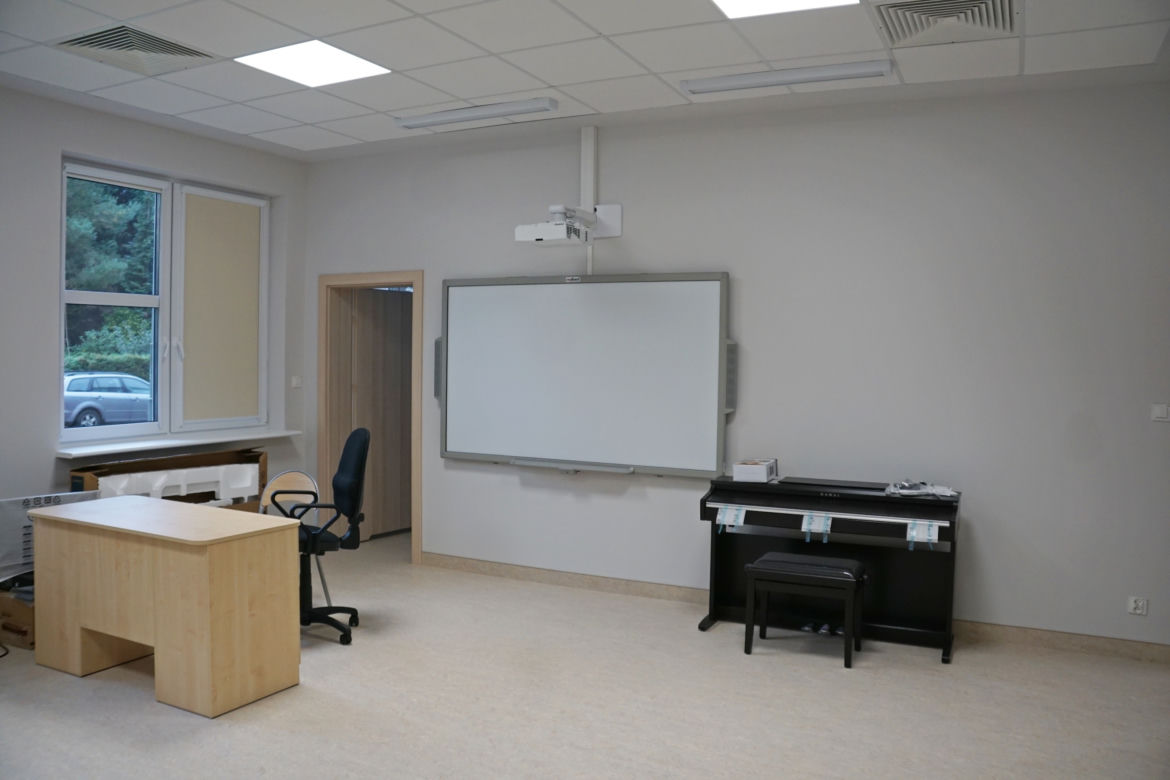 Nowy budynek przy Szkole Podstawowej nr 48