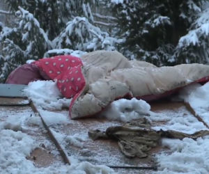 Pożar w Daliowej na Podkarpaciu