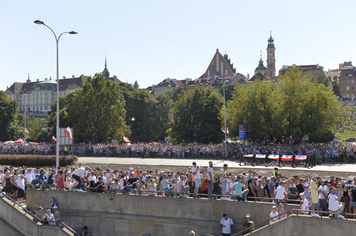 Wielka defilada Wojska Polskiego w Warszawie
