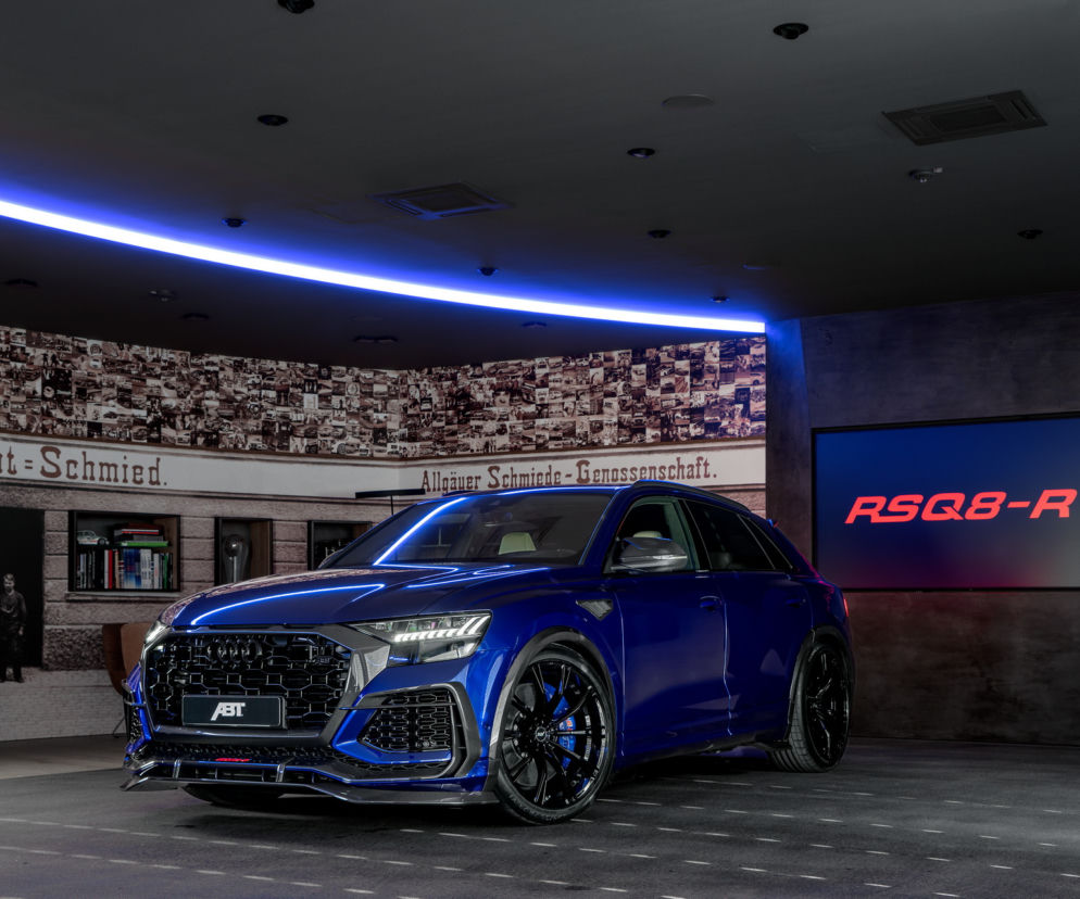 Audi RSQ8-R od ABT