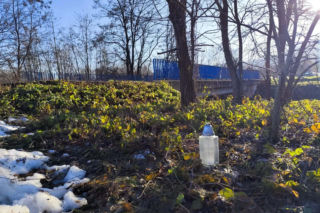 Atak nożownika. Rodzina zastrzelonego Łukasza W. w szoku