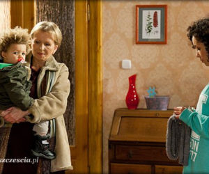 BARWY SZCZĘŚCIA. Sara Brown (Dominika Kimaty), Barbara (Sławomira Łozińska), Jaś (Julian Wiszniewski)