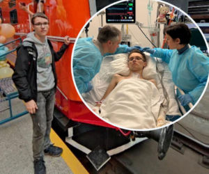 17-letni Dominik stracił nogi, gdy pomagał kobiecie z wózkiem. Prokuratura czeka na kluczową opinię
