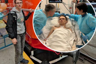 Dominik pomagał matce z wózkiem, stracił obie nogi. Kierownik pociągu czeka na badanie psychiatryczne